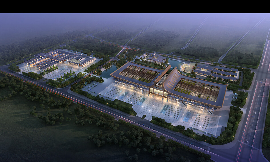 武夷山茶旅小鎮(zhèn)茶葉會展中心